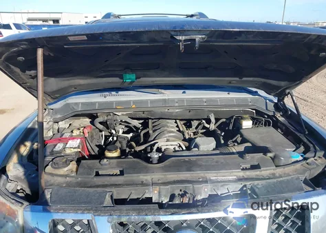 2012 Nissan Armada Sl из США, поврежденный, VIN 5N1BA0ND0CN602353